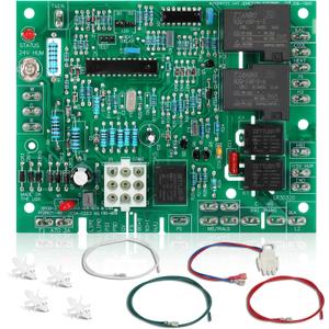 B18099-13 Furnace Control Circuit Board,Replacement for B18099-06,B18099-08,B18099-10 and B18099-13, Connotation Card Buckle *4,Line of Induction *4,Instruction Manual*1