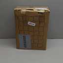 Bedsure Full Comforter Set 7 Pieces, Blue Striped Bedding Set for All Seasons, Reversible, Cationic Dyeing Bed in a Bag with Comforter, Sheets, Pillowcases & Shams, Full Size