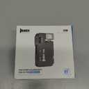 WUBEN G5 Rechargeable EDC Flashlight, Powerful RGB Flashights, 400 Lumens Portable Flat Mini Flashlights, IP68 Waterproof Multi-Mode Magnetic Small Keychain Flashlight for Camping, Emergency (Green)