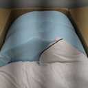 Linenspa Memory Foam Mattress Topper, Queen Size - 2 Inch Gel Infused Memory Foam - Plush Feel - Cooling and Pressure Relieving - CertiPUR Certified