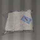 Women's Neon Scrunch Crew Socks 80s 90s Retro 3-Pack Cotton Stacked Boot Calf Cozy Ribbed Slouchy Socks Size 5-10 (White)