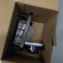 LEVERLOC Soap Dish, Soap Bar Holder for Shower Suction Cup Wall Mounted, Stainless Steel No-Drilling Removable Waterproof Sponge Holder for Bathroom Bathtub Kitchen Sink, Keep Dry, Black (5.7" * 4.8")