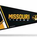 Rico Industries NCAA Primary 12" x 30" Felt Wall Décor Pennant - Great for Home/Bed Room/Man Cave Decor