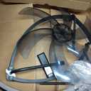 LEDIARY 26" Ceiling Fans with Lights and Remote, Low Profile Led Fan Light