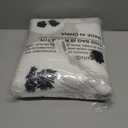 JarThenaAMCS Halloween Bathroom Rug 19.7 x 35.4 Inch Gray White Ghost Tufted Bath Mat Absorbent Non Slip Washable Shower Rug Front Door Mat for Home Bedroom Room