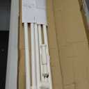 Umbra Anywhere Expandable Curtain Rod and Room Divider, White