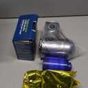 PUR Plus Horizontal Faucet Mount Filtration System with 3-in-1 Lead Reducing Filter, Water Filter for Sink, Lasts 100 Gallons, Compatible with Sinks with External Aerators, Metallic Grey