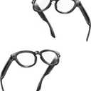 AI Smart Glasses with 1080 HD Camera, Bluetooth Music & Call, Real-Time Translation in 110+ Languages, Hands-Free Video Recording Glasses with 32GB Storage, Lightweight Sunglasses for Travel & Sports