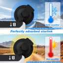 Starlink Mini Mount, Durable Car Roof Suction Cup Mounting Kit, Sunroofs and Windows Bracket for Starlinks Mini Dishy Fits Car, RV, Boat, and Truck Glass Roof Mount
