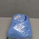 Wishliker Adult Onesie Animal Pajamas Halloween Cosplay Costumes Party Wear Blue (Small)