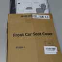 PETICON Waterproof Front Seat Car Cover, Full Protection Dog Car Seat Cover with Side Flaps, Nonslip Scratchproof Front Seat Cover Fits for Cars, Trucks, SUVs, Jeep