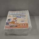 Charcoal Dog Pee Pads Extra Large 28" x 34", Puppy Pee Pads 40 Count, Potty Pads for Dogs with Adhesive Tape for Odor-Control & Leakproof, Disposable Pet Pads for Puppies, Dogs & Cats