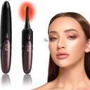 Electric Heated Eyelash Curler - USB Rechargeable with Fast 10s Heat-Up, 24-Hour Long-Lasting Hold, 4 Adjustable Heating Modes & LED Display - Essential Makeup Tool for Perfect Lashes (Black)