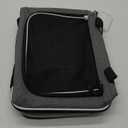 Petskd Pet Carrier 17x12x8.5 JetBlue Allegiant Airline Approved, Pet Travel Carrier Bag for Small Cats and Dogs, Soft Dog Carrier for 1-8 LBS Pets, Dog Cat Carrier with Safety Lock Zipper(Grey)