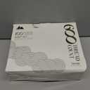 Mayfair Linen 100% Egyptian Cotton Twin Size Sheets Pack of 2 - Luxury 600 Series Voyage Collection Egyptian Cotton Sheets Twin Size (6 PC, White), Soft, Cooling, 16" Deep Pocket Hotel Sheet Set