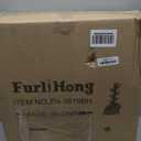 Furlihong 3819BH Portable Tennis Ball Machine  5 Adjustable Angles, 2 Power Levels, 4 Serve Intervals, Up to 30 MPH, for All Skill Levels Training