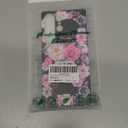 S25 Ultra Case for Samsung Galaxy S25 Ultra 5G Phone Case Women Girls, Cute Skull Rose Flower Design, Slim Silicone Bumper Anti-Scratch Shockproof Protective Cover for Samsung S25 Ultra 5G (Flower)