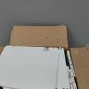 VASAGLE 7-Tier Vertical Shoe Rack, Narrow Shoe Storage Organizer with Hooks, Slim Corner Tower Shelf, Space-Saving for Entryway and Bedroom, White ULBS200T14