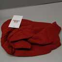 ASENKU Knitted Dog Sweater, Pullover Big Thermal Dog Winter Sweater, Turtleneck Doggy Sweaters for Large Medium Dogs Boy Girl,Warm Pet Sweatshirt for Labrador,Golden Retriever,2XL (Red)