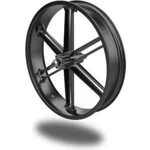 20x4.0 Inch Mag Wheel Rim Upgrade Kit, Front & Rear Wheel Set for Fat-Tire Electric Bikes, Suitable for Snow and Beach E-Bikes