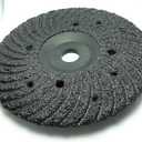 SIGNI S/C Plastic Back Grinding Disc for Granite/Marble/Concrete and Glasses (24 Grit, 7 inch)