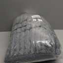 Luciphia Waterproof Dog Blanket for Medium Large Dogs Ultra-Soft Calming Cut Pile Flannel Throw Durable & Warm Furniture Protection for Couch Car Pet Blanket Machine Washable Stone Gray,M(57''x40'')