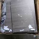 GarveeHome Industrial Dining Table, 70.87" L x 29.53" W x 29.53" H, Rustic Gray, Rectangular, 6-8 People, Heavy Duty, Easy Assembly