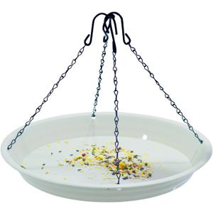 Bird Seed Catcher Tray Platforms 12" Bird Feeders Big Hanging Trays Platform can be Used for Most Feeders to Catch Dropped Seed and Shells for Outdoor Courtyard Gardens to Attract Birds (1PCS)