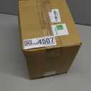 9"x 6.5" Sturdy Aluminum Foil Pans with Lids (50 Packs), 2X Thicker Heavy Duty for Oven Stove Grill Microwavable Cooking, Baking, Reusable Dishwasherable Disposable Foil Pan, 47oz