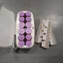 Conair Hot Rollers for Long, Medium & Short Hair, 12 Ceramic Flocked 1-Inch and 1-Inch Heated Hair Rollers with Clips, Hot Curlers for Women, Volume & Curls