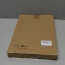 EASEPRES 5 Section Vertical Metal Mesh Desk File Organizer, Spacing Adjustable Upright Desktop Paper Mail Document Magazine Sorter Folder Holder for Workspace Office School Home, Black