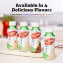 BOOST High Protein with Fiber Ready to Drink Complete Nutritional Drink, Rich Chocolate, 8 fl oz Bottle, 24 Pack