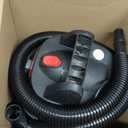 CRAFTSMAN CMXEVBE17250 2.5 Gallon 2.5 Peak HP Wet Dry Vac, Portable Shop Vacuum Wet and Dry with Filter Bag, Hose and Attachments for Cleaning in the Home