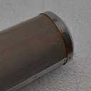 Amwater Stainless Steel Cleanable Wire Mesh Filter Cartridge 10Length,2.5"OD(25 Micron)