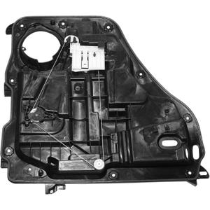 A-Premium Power Window Regulator and Motor Assembly with Panel Compatible with Dodge Nitro 2007-2011 Rear Right Passenger Side