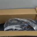 CLORIS Neck Back Massager with Heat, Automatic Adjustable Neckrest, 3D Shiatsu Compress & Rolling Massage Chair Pad for Full Body Relaxation, Home Office Chair Use, Gift for Family & Friends Blue