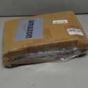 Gawerk 7-Section Metal Upright File Sorter Organizer, Office Small Letter Sorter Desktop File Organizer Metal Mesh Iron Sole, Black