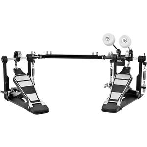 Double Bass Drum Pedals Double Drum Pedal for Drum Set Kit and Electronic Drums | Single Chain (Double Bass Drum Pedals) (Double Bass Drum Pedals)