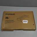 Monitor Riser for Desk, Desk Organizer,Laptop Shelf w/Vented for Screen, Computer Stand for PC, Printer, for Home & Office (Black)