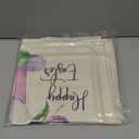 JOJOGOGO Easter Bunny Throw Pillow Covers 18x18 Set of 4 Hello Spring Outdoor Pillow Covers for Farmhouse Easter Rabbit Eggs Home Decor