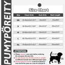 PUMYPOREITY Dog Diaper with Suspender, Escape-Proof Anti-Harassment Garment for Heat Cycle, Incontinence, Puppy Training, Senior Dog, M, Grey