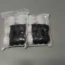 2 x Cord Organizer for Kitchen Appliances, 6 Pack Appliance Cord Organizer Stick On, Cord Wrapper, Cord Holder, Cord Keeper, Kitchen Gadgets for Pressure Cooker, Kitchenaid Mixer, Coffee Maker (3*Black+3*White)