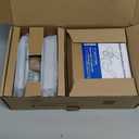 Veise VE017-L Fingerprint Smart Lock with Lever Handles, App Control, Keyless Entry Front Door Lock Set, Electronic Digital Keypad Deadbolt, Remote Grant, Emergency Power Port, Auto Lock, Satin Nickel