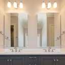 Chende 20" x 40" Set of 2 Large Beveled Mirror for Wall, Bathroom Wall Mirror with Beveled Edge, Horizontal or Vertical Mirror