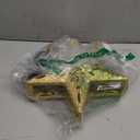 DG-Direct Christmas Tree Topper Lighted Star [Gold],3D Hollow Sparkling Star Christmas Tree Topper with Rotating Magic Cool White Snowflake Projector for Christmas Tree Ornament (Gold)