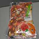 3 x YQUQWN 70 PCS Thanksgiving Fall Classroom Bulletin Board Decorations Be Leaf in Yourself Paper Cutouts with Glue Points for Thanksgiving Classroom Decorations School Home Wall Door Decor