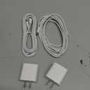 [Apple MFi Certified]10FT Fast iPhone Charger,Extra Long Apple Charger Fast Charging 2Pack USB C Charger Block Plug + 10Foot Lightning Cable Cord for iPhone 14/Pro/Pro Max/Plus/13/12/11/XS/XR/X/SE2022 (White)