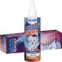 Heat Transfer Vinyl Remover for Fabrics, Powerful Residue Remover, Quick Results No Damage to Fabrics, Suitable for T-Shirts Canvas Hats DIY Heat Transfer