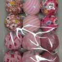 12 Pcs Mothers Day Decorations Mothers Day Tree Ornaments Hanging Pink Ball Decorations Spring Gifts for Mom's Happy Party Decor to Celebrate with Love and Joy(Mother)