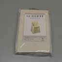 SureFit Cotton Duck Fabric Folding Chair Slipcover, Natural